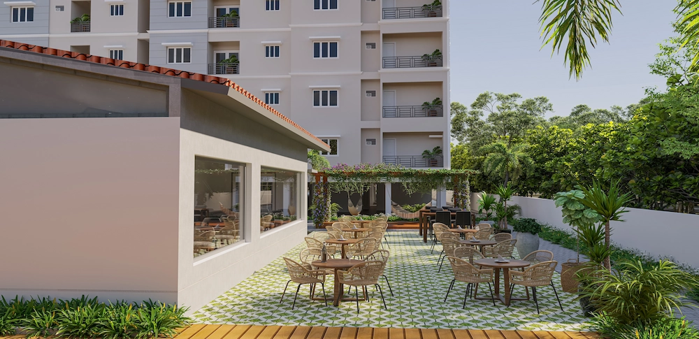 MP Golden Heights – Party Lawn