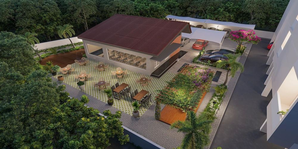 MP Golden Heights – Club Top View