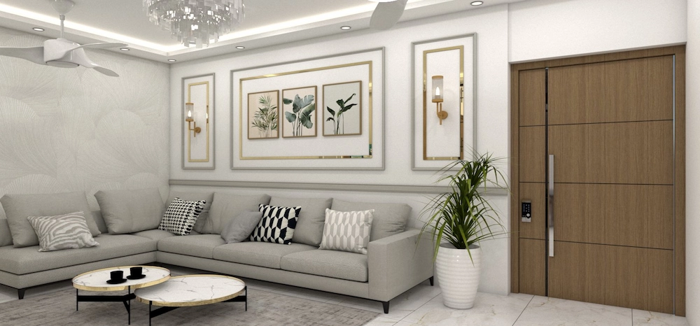 MP Golden Heights – Living Room